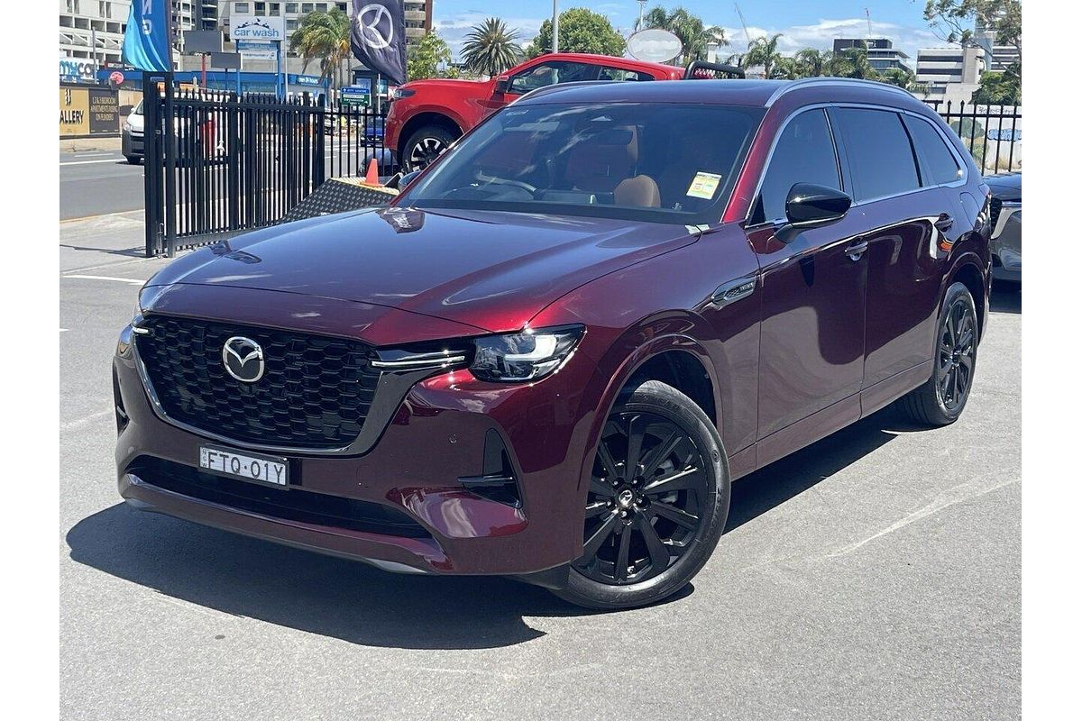 2024 Mazda CX-80 G40e Azami KL