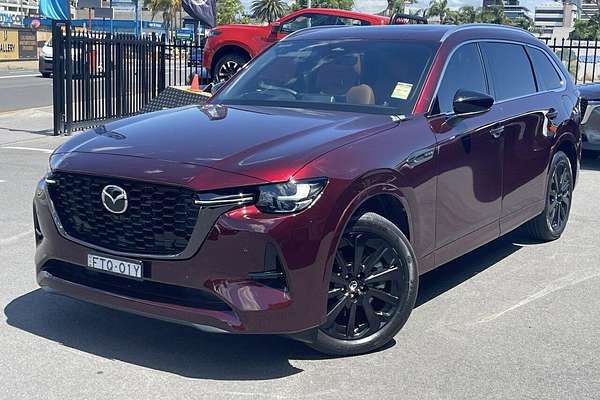 2024 Mazda CX-80 G40e Azami KL