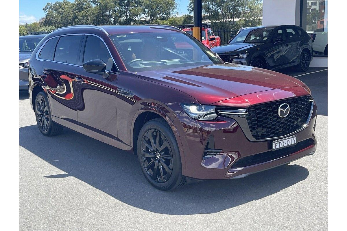 2024 Mazda CX-80 G40e Azami KL