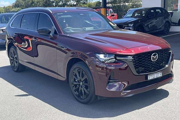 2024 Mazda CX-80 G40e Azami KL