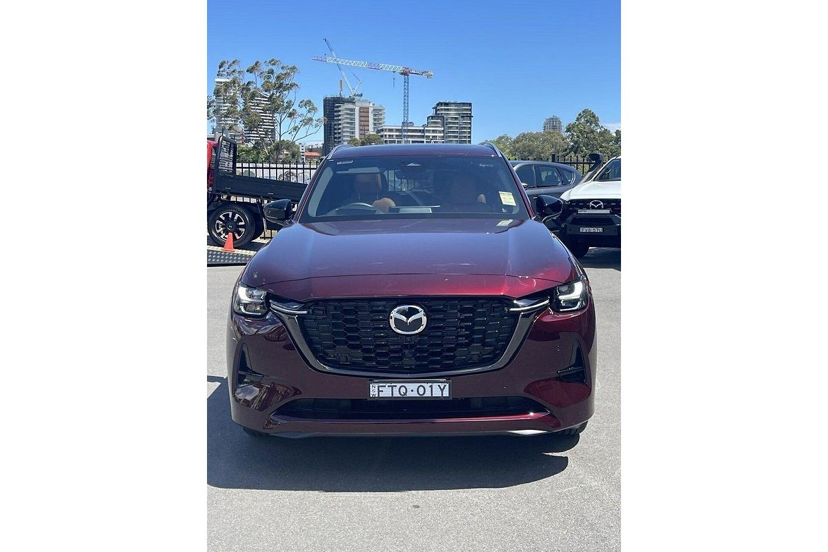 2024 Mazda CX-80 G40e Azami KL