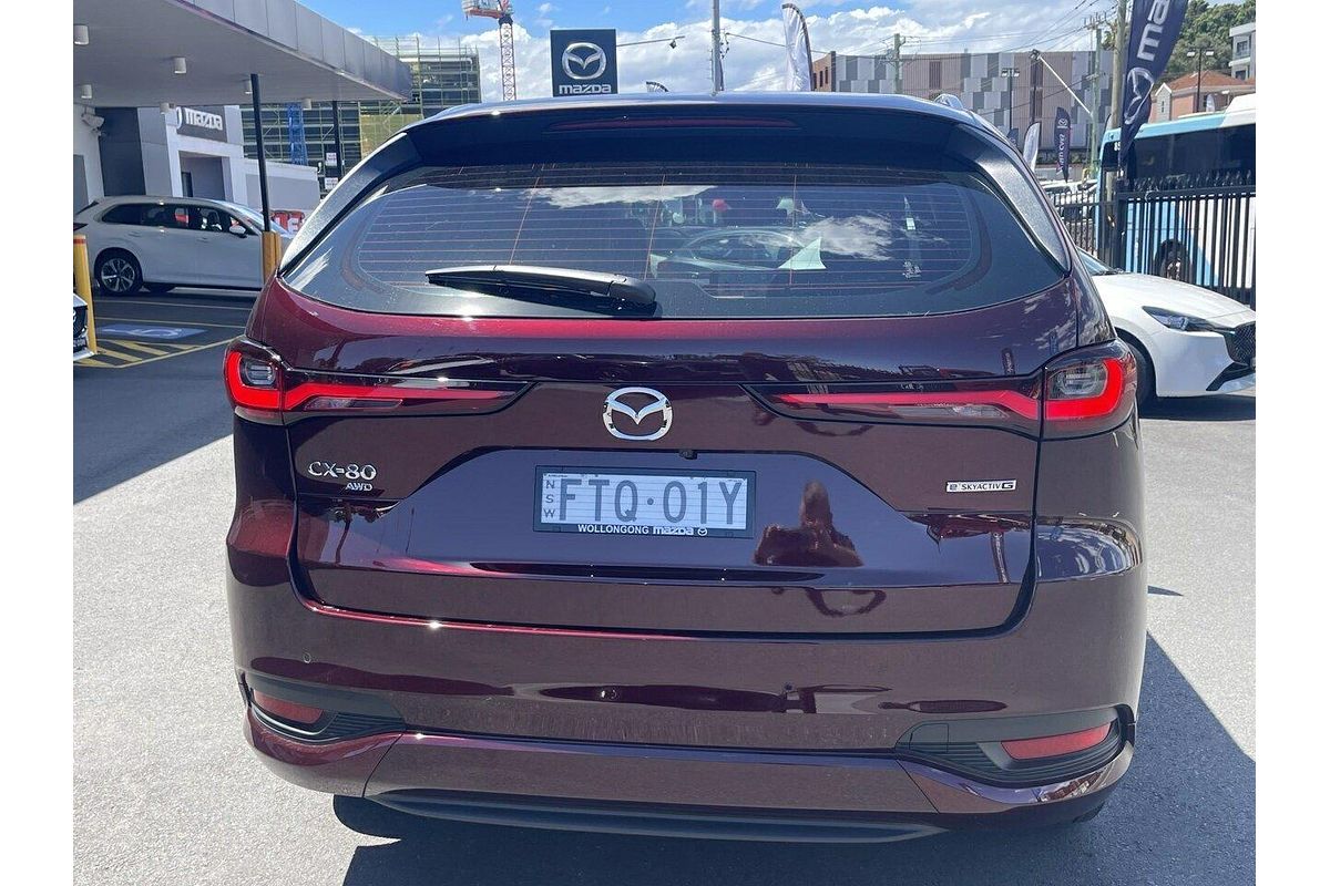 2024 Mazda CX-80 G40e Azami KL