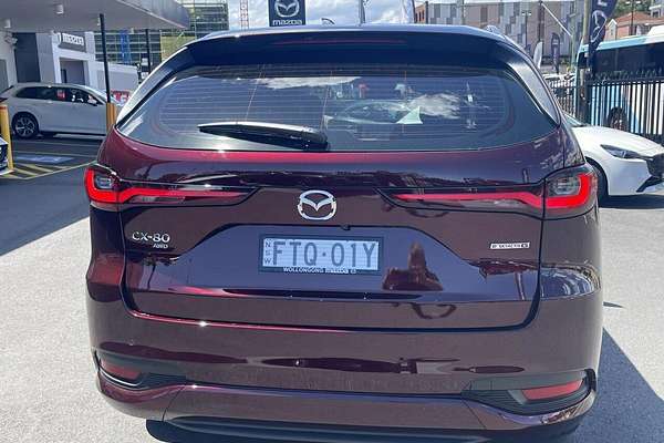 2024 Mazda CX-80 G40e Azami KL