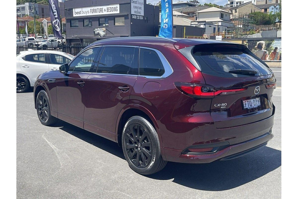 2024 Mazda CX-80 G40e Azami KL