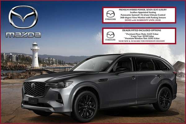 2025 Mazda CX-80 G40e GT KL