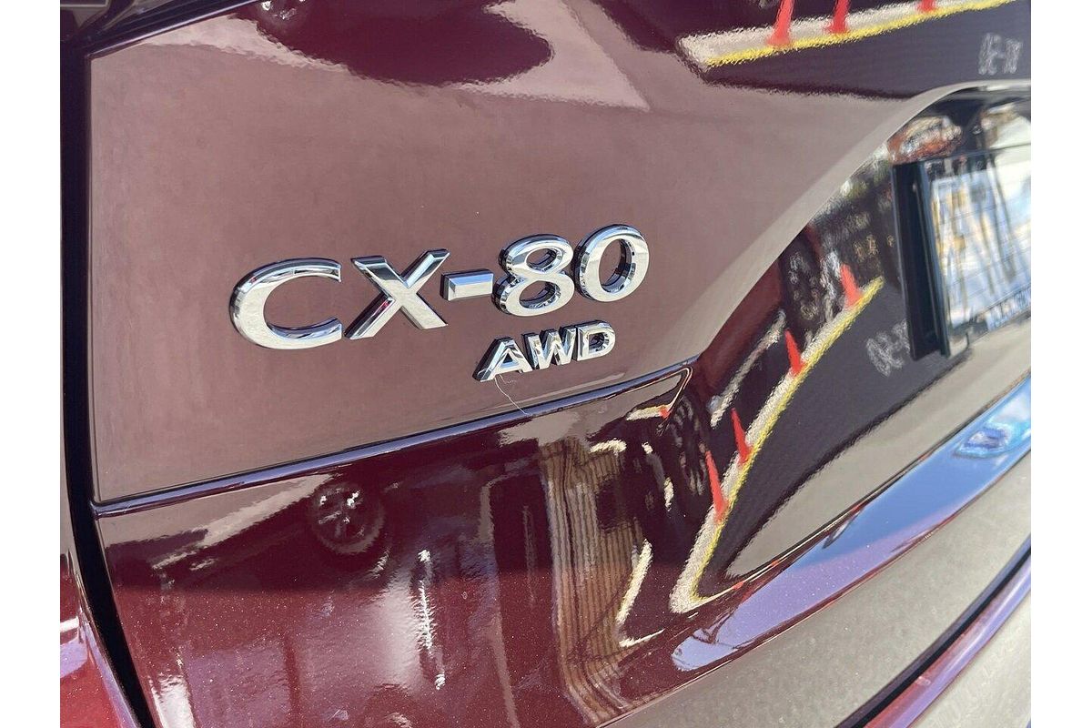 2024 Mazda CX-80 G40e Azami KL