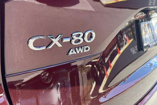 2024 Mazda CX-80 G40e Azami KL
