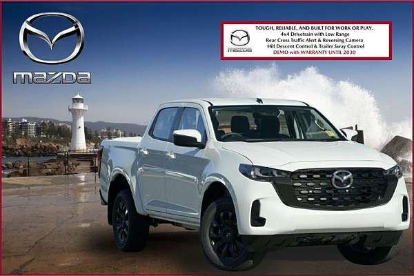2025 Mazda BT-50 XT TF 4X4