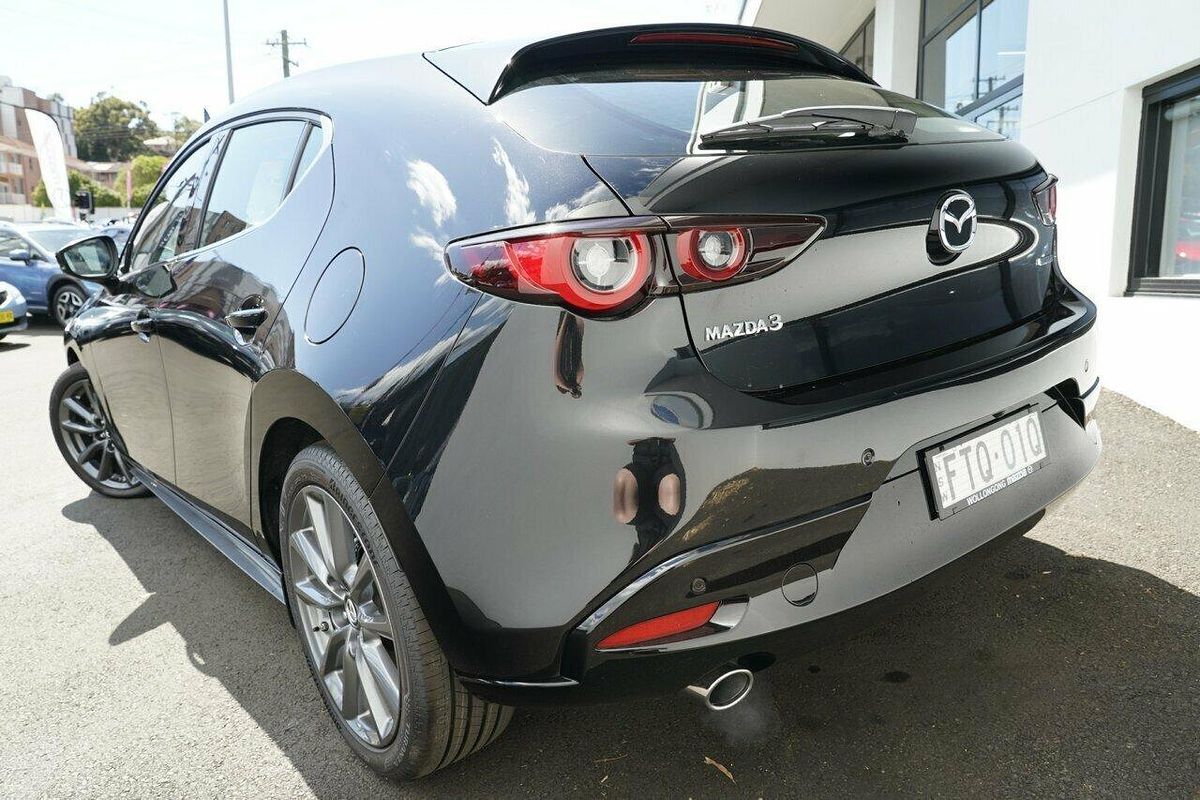 2025 Mazda 3 G25 GT BP Series