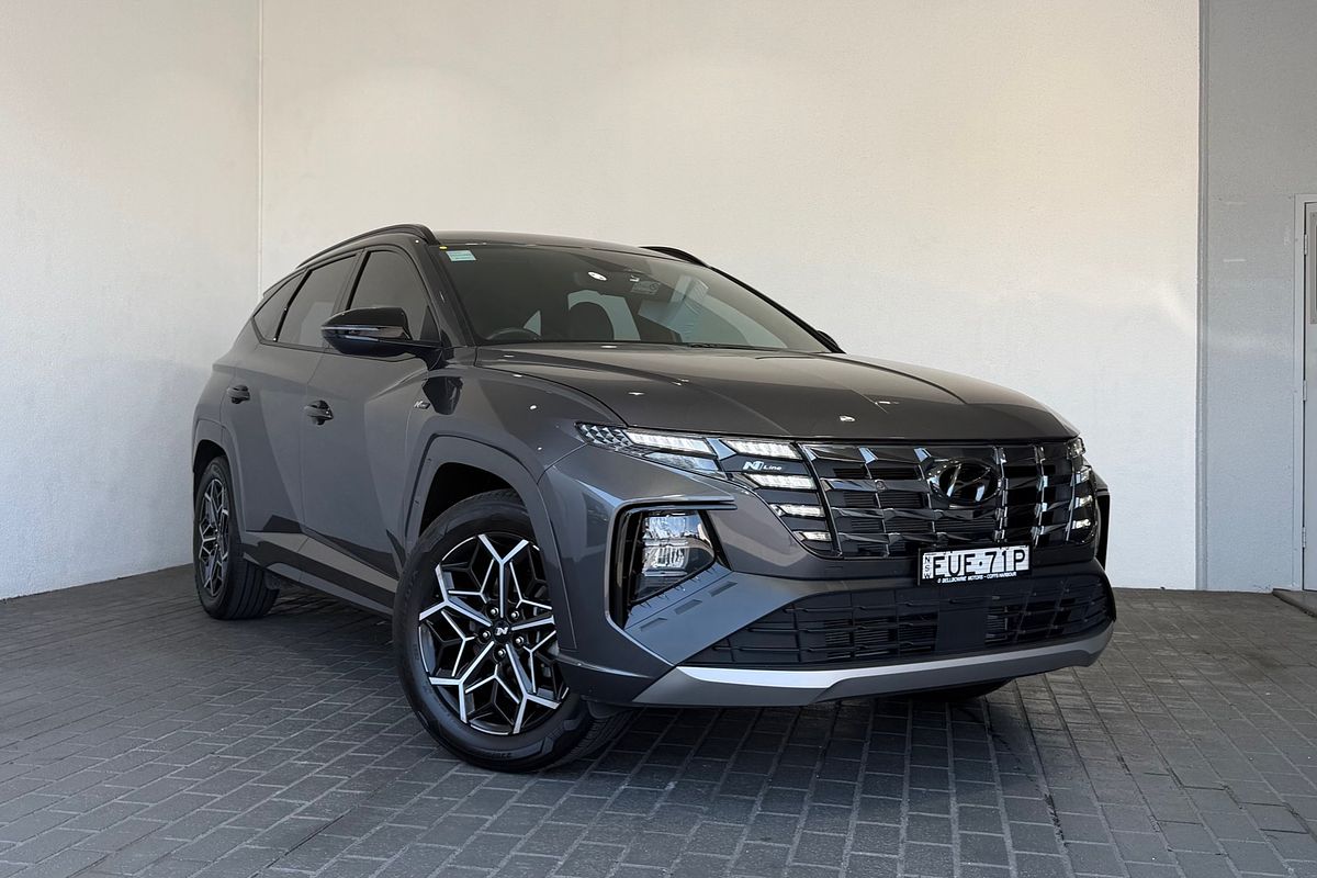 2022 Hyundai Tucson N Line NX4.V1
