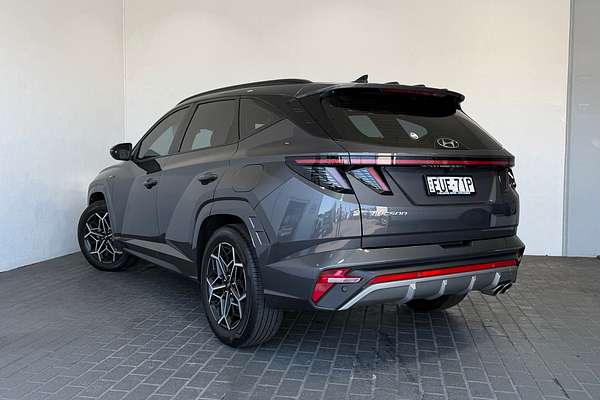 2022 Hyundai Tucson N Line NX4.V1