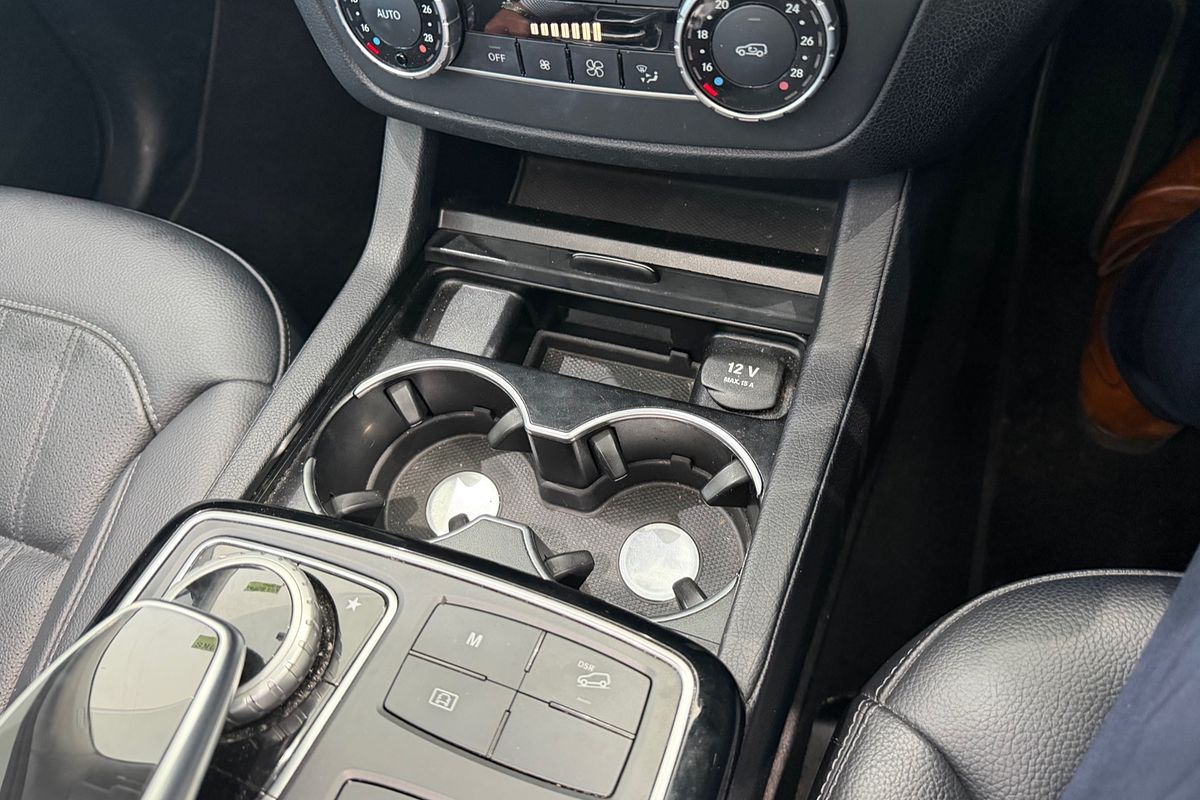 2016 Mercedes-Benz GLE-Class GLE250 d W166