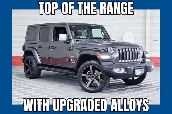 2019 Jeep Wrangler Unlimited Overland JL