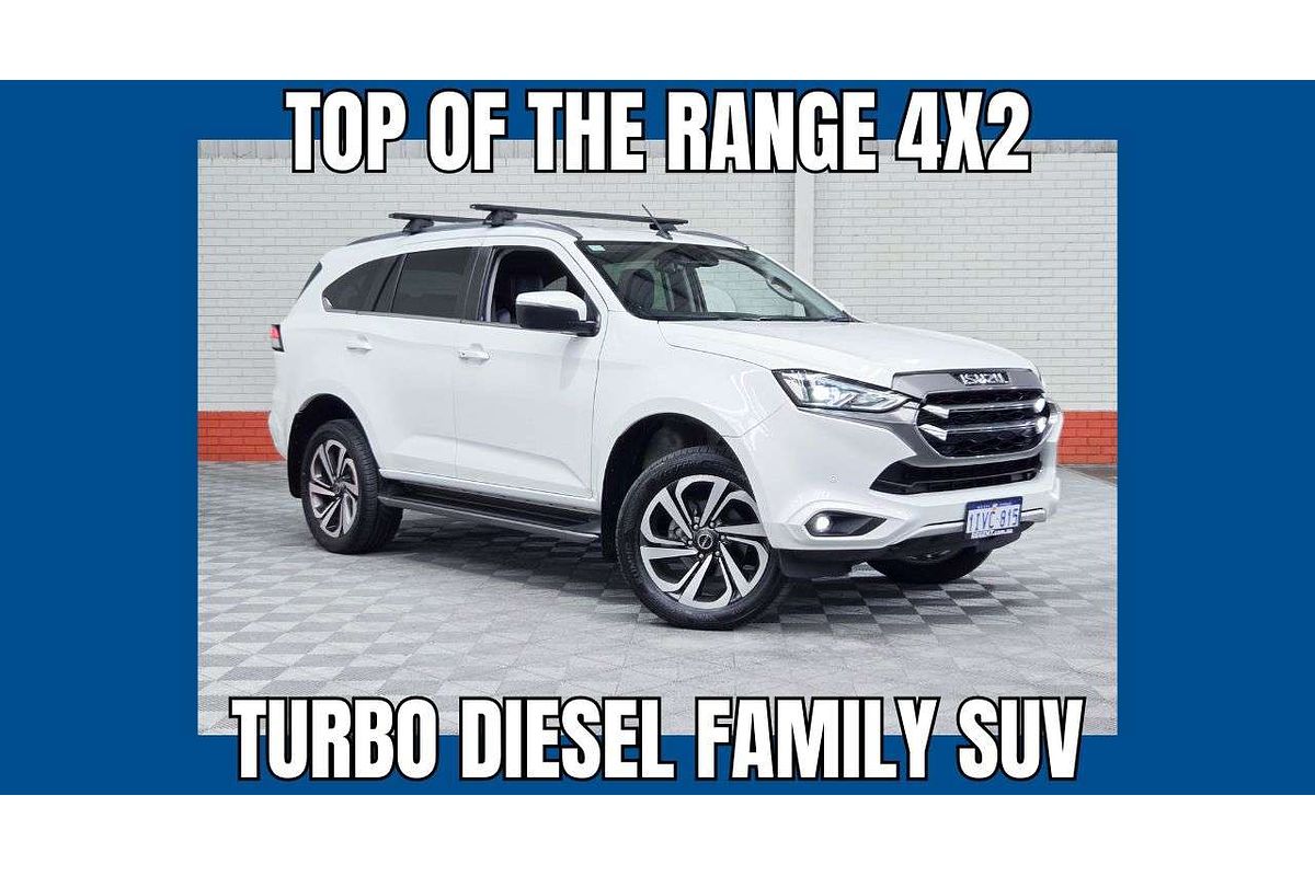 2021 Isuzu MU-X LS-T