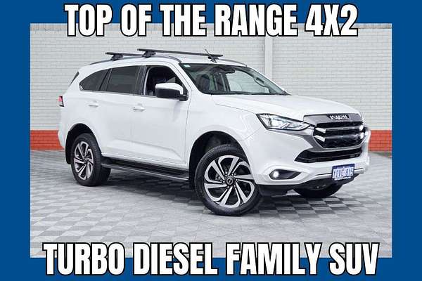 2021 Isuzu MU-X LS-T