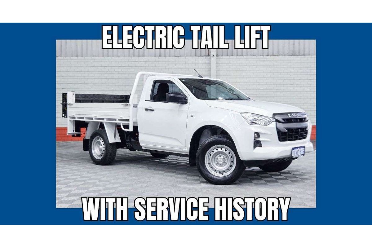 2022 Isuzu D-MAX SX High Ride Rear Wheel Drive