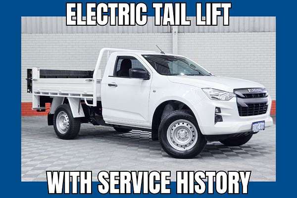 2022 Isuzu D-MAX SX High Ride Rear Wheel Drive