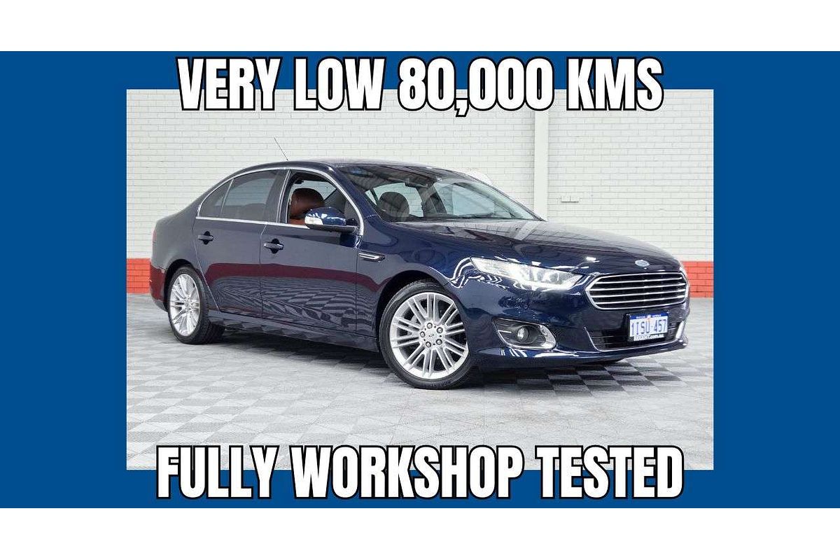 2015 Ford Falcon G6E FG X