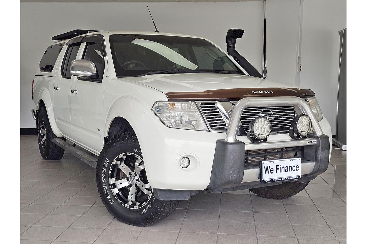 2012 Nissan Navara ST-X D40 Series 5 4X4