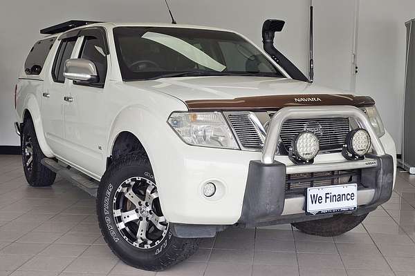 2012 Nissan Navara ST-X D40 Series 5 4X4