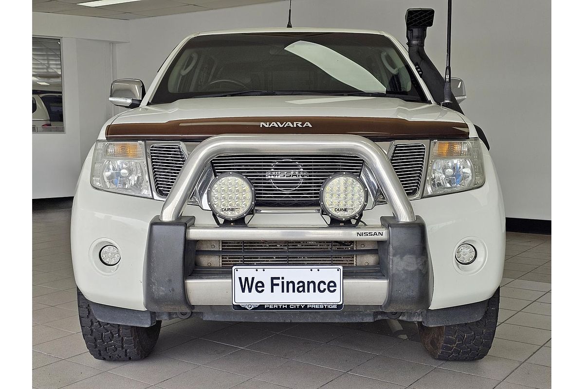 2012 Nissan Navara ST-X D40 Series 5 4X4