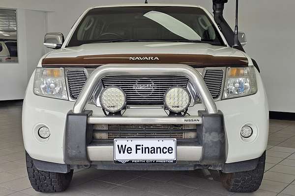 2012 Nissan Navara ST-X D40 Series 5 4X4
