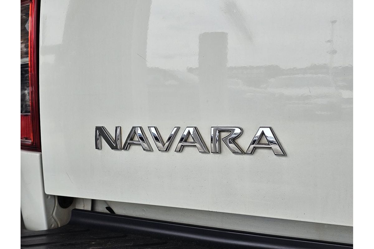 2012 Nissan Navara ST-X D40 Series 5 4X4