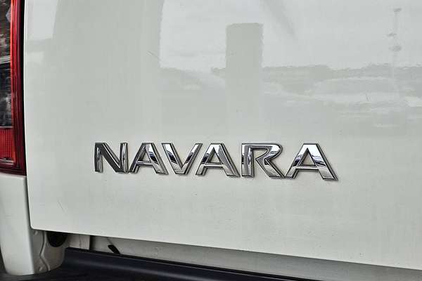 2012 Nissan Navara ST-X D40 Series 5 4X4