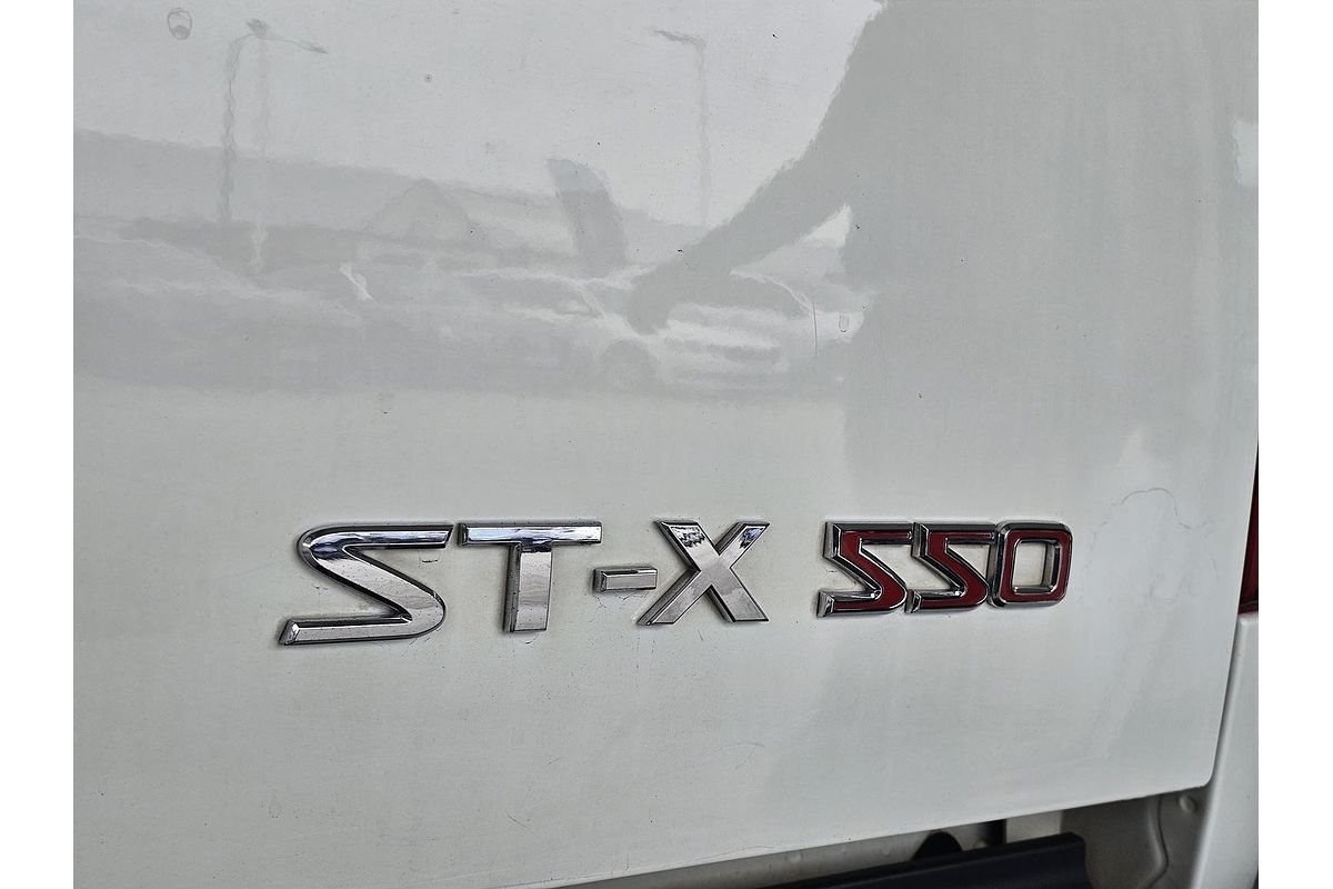 2012 Nissan Navara ST-X D40 Series 5 4X4