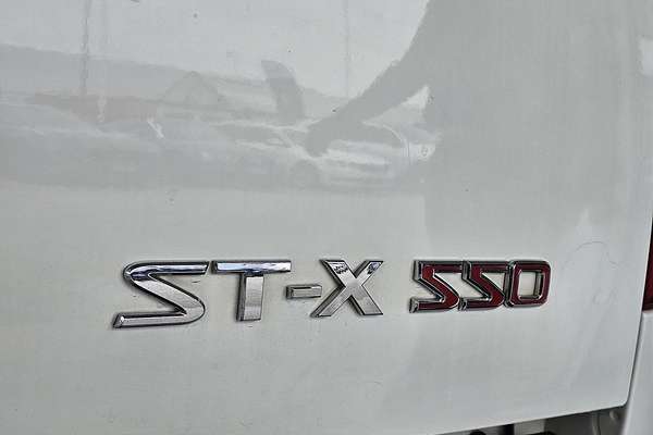 2012 Nissan Navara ST-X D40 Series 5 4X4