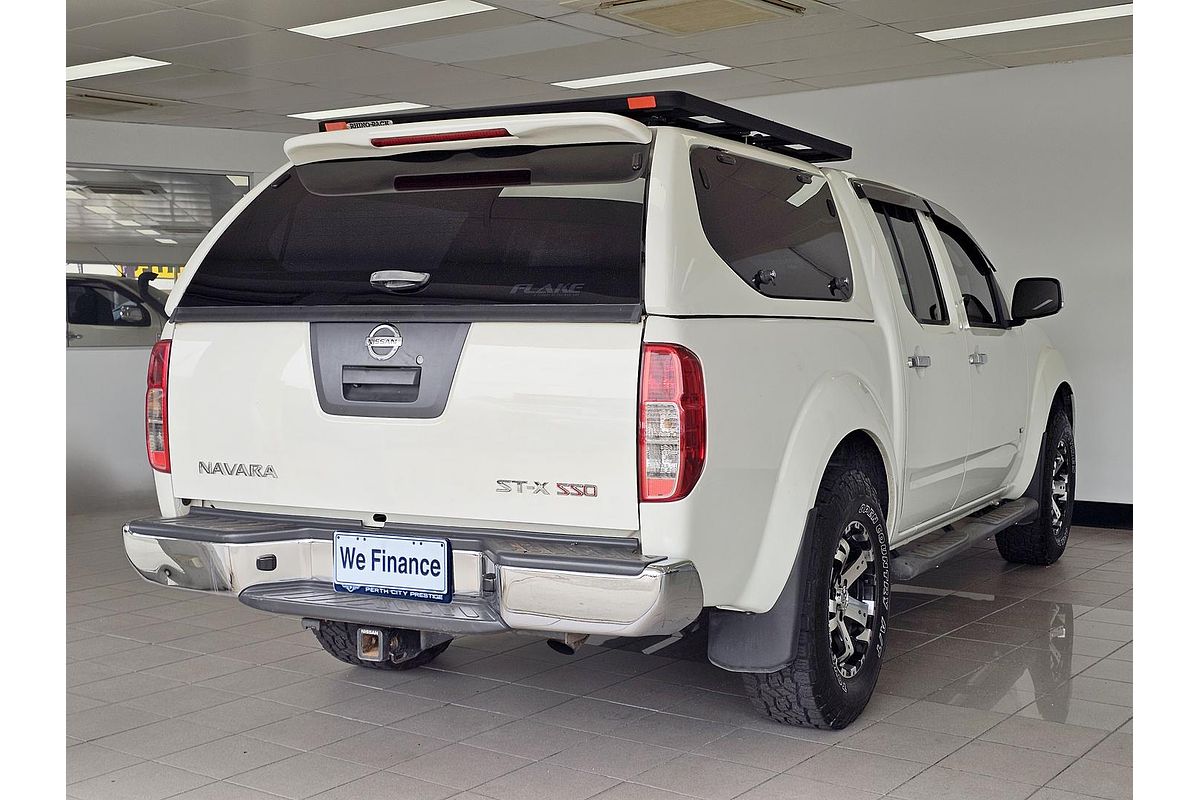 2012 Nissan Navara ST-X D40 Series 5 4X4