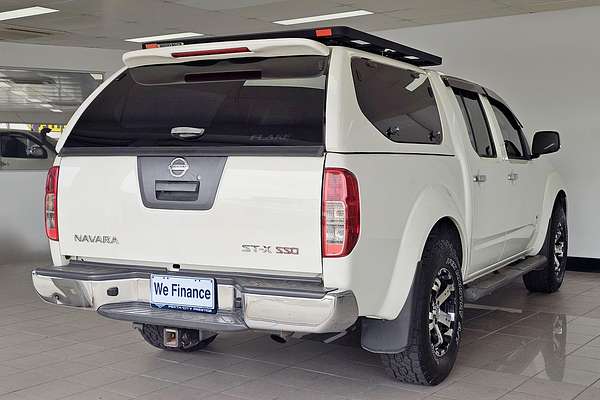 2012 Nissan Navara ST-X D40 Series 5 4X4