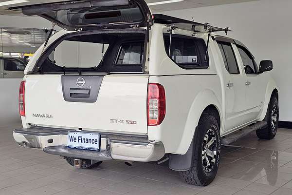 2012 Nissan Navara ST-X D40 Series 5 4X4