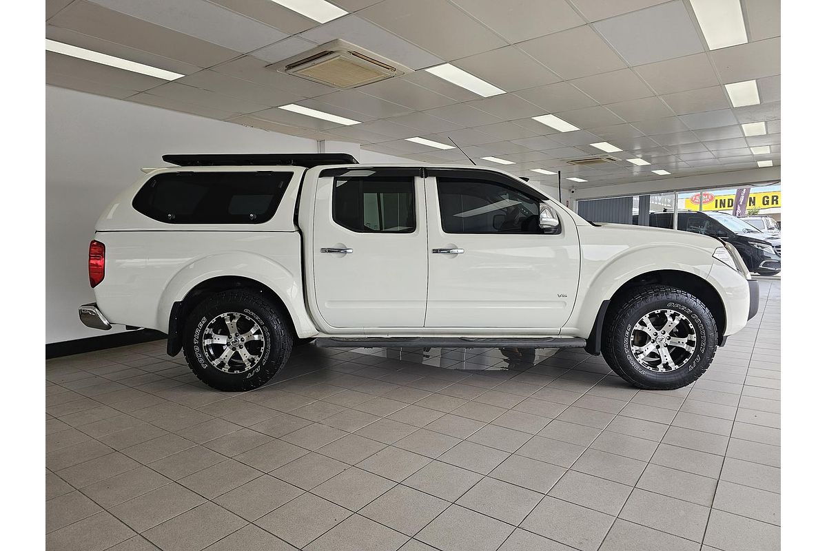 2012 Nissan Navara ST-X D40 Series 5 4X4