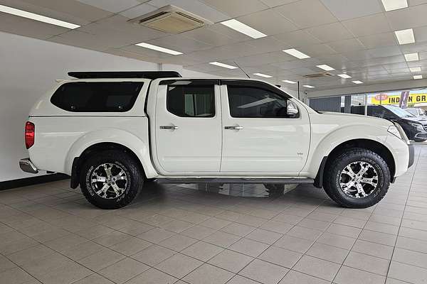 2012 Nissan Navara ST-X D40 Series 5 4X4