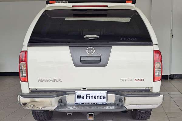 2012 Nissan Navara ST-X D40 Series 5 4X4