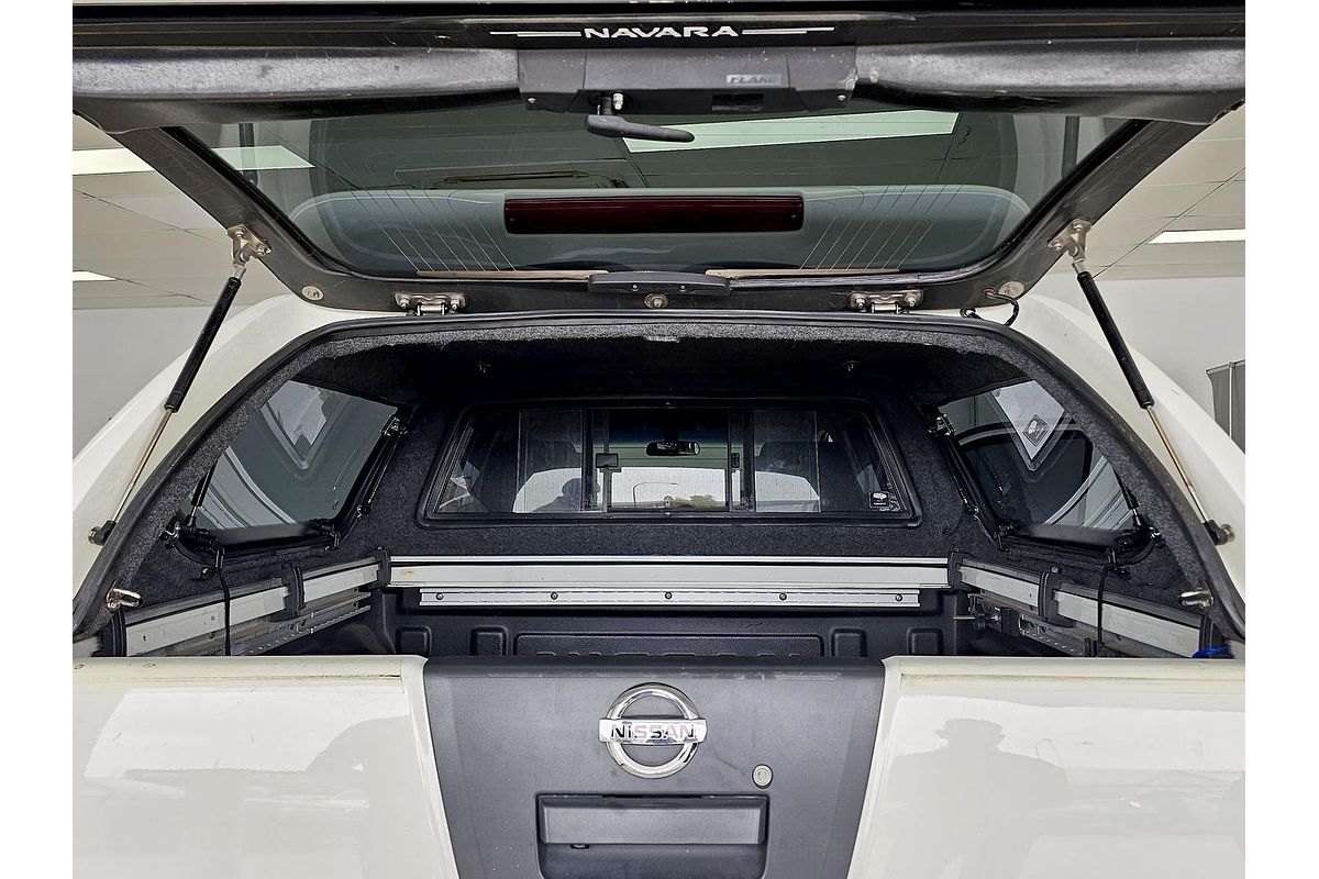 2012 Nissan Navara ST-X D40 Series 5 4X4