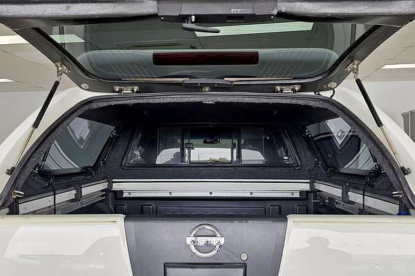 2012 Nissan Navara ST-X D40 Series 5 4X4
