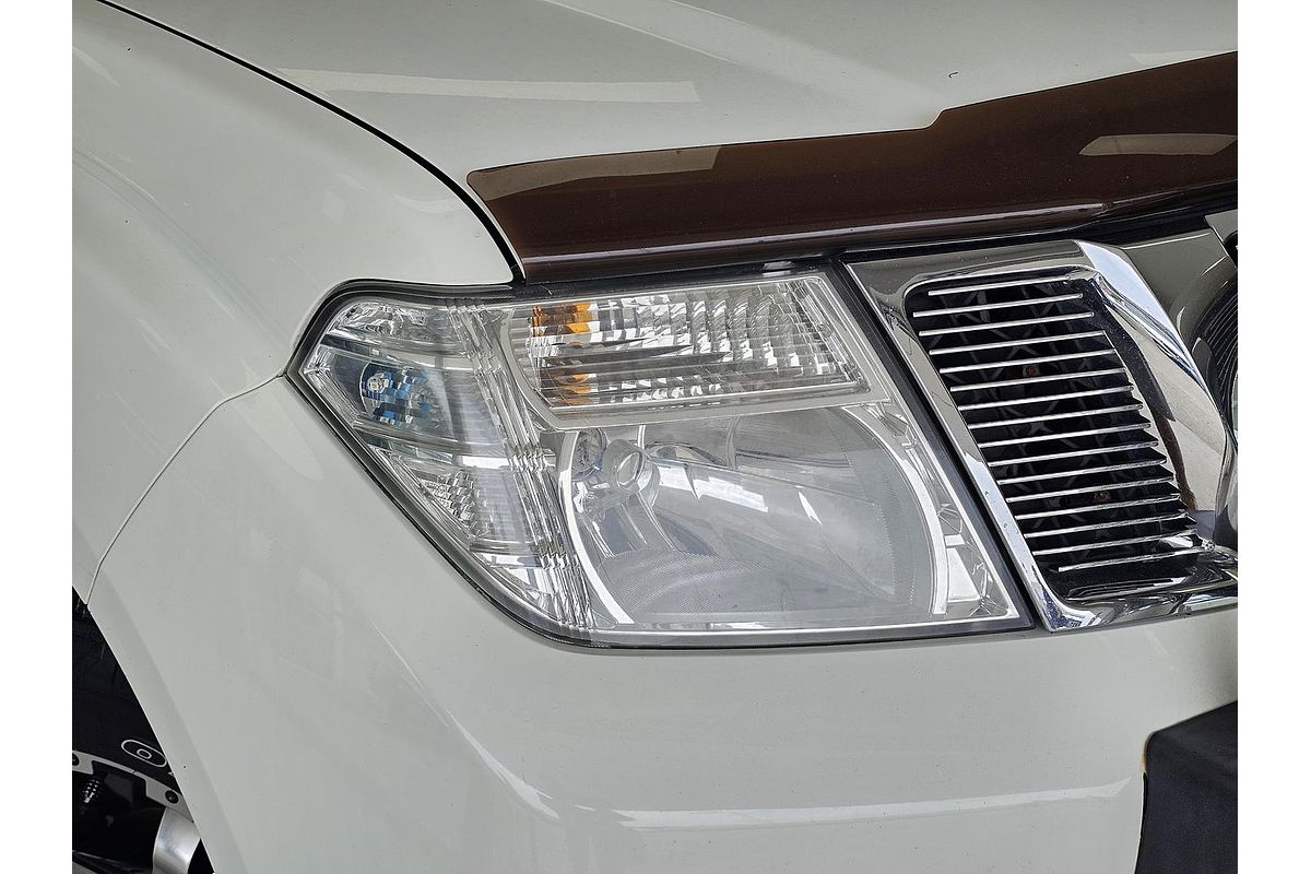 2012 Nissan Navara ST-X D40 Series 5 4X4