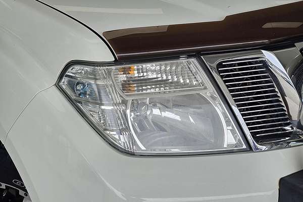 2012 Nissan Navara ST-X D40 Series 5 4X4