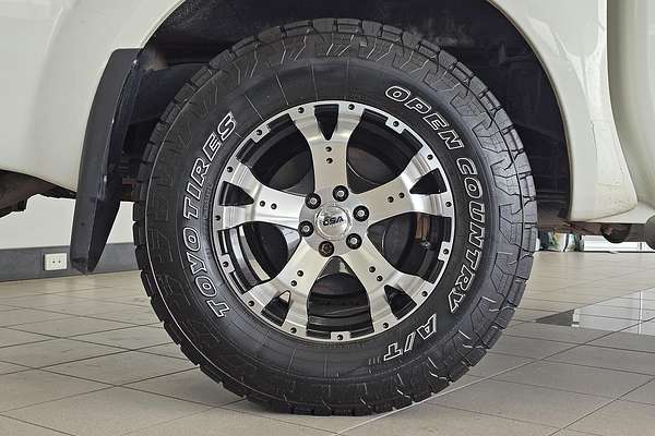 2012 Nissan Navara ST-X D40 Series 5 4X4