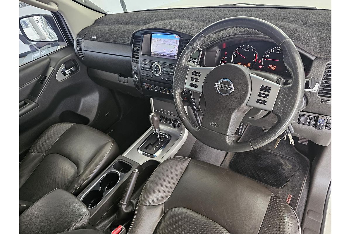 2012 Nissan Navara ST-X D40 Series 5 4X4