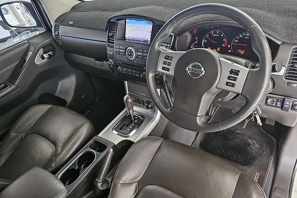 2012 Nissan Navara ST-X D40 Series 5 4X4