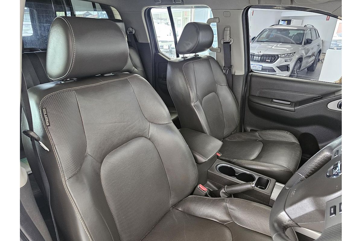 2012 Nissan Navara ST-X D40 Series 5 4X4