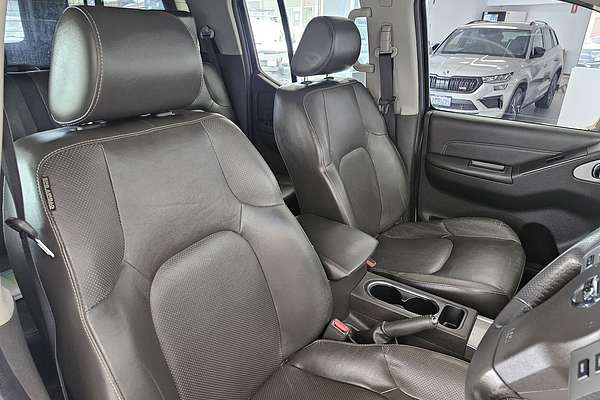 2012 Nissan Navara ST-X D40 Series 5 4X4