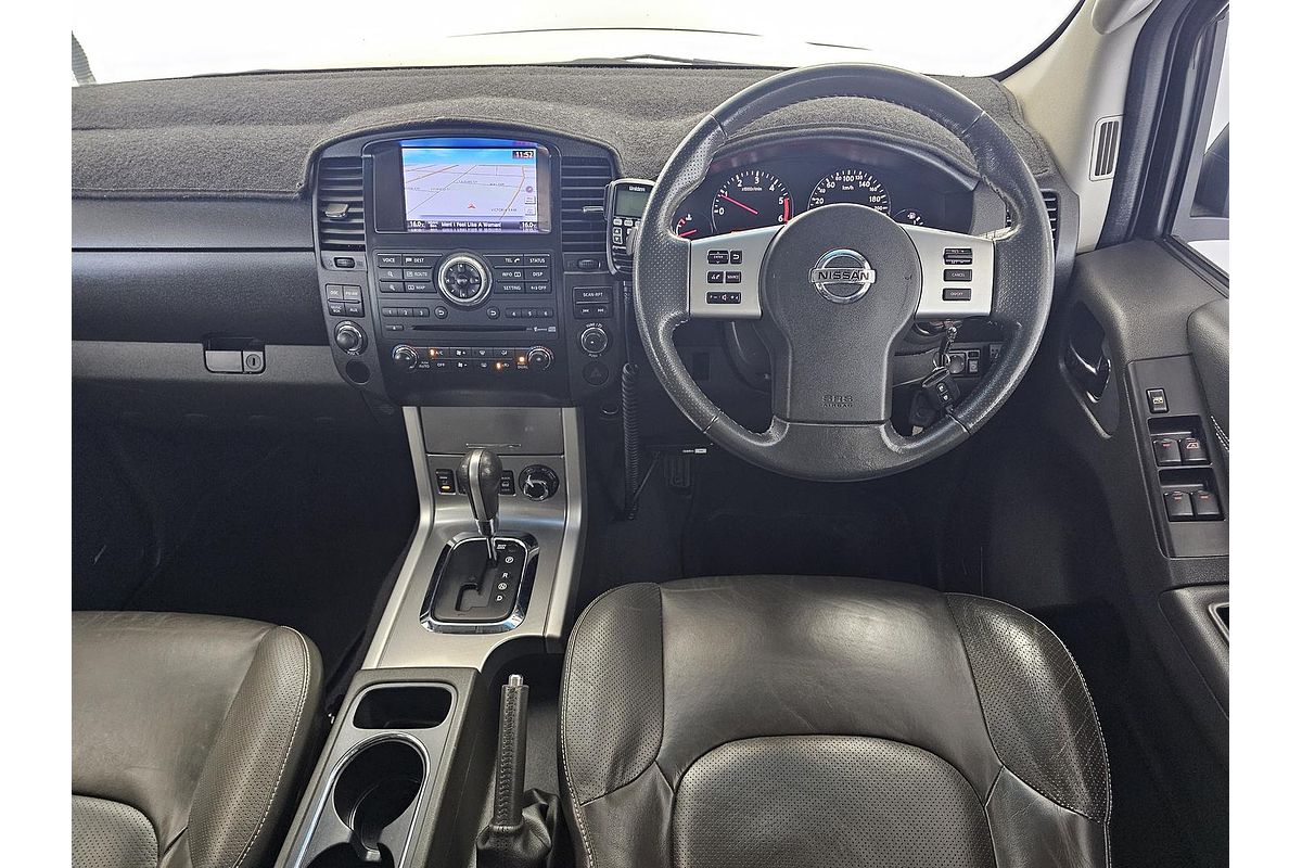 2012 Nissan Navara ST-X D40 Series 5 4X4