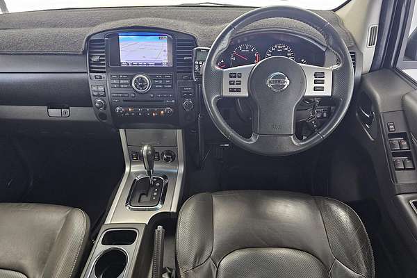 2012 Nissan Navara ST-X D40 Series 5 4X4