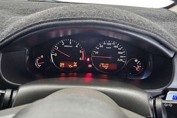 2012 Nissan Navara ST-X D40 Series 5 4X4