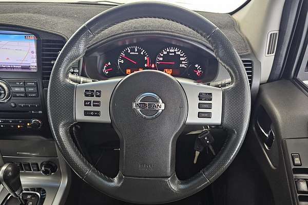 2012 Nissan Navara ST-X D40 Series 5 4X4