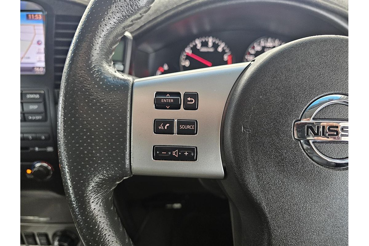 2012 Nissan Navara ST-X D40 Series 5 4X4